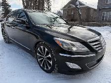 2012 Hyundai Genesis R-Spec V8 — Black on Black