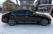 2012 Hyundai Genesis R-Spec V8 — Black on Black - Photo 3