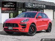 2018 Porsche Macan GTS AWD Premium PKG Plus|Sport Chrono|20 Spy