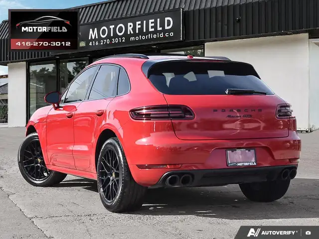 2018 Porsche Macan GTS AWD Premium PKG Plus|Sport Chrono|20 Spy - Photo 4
