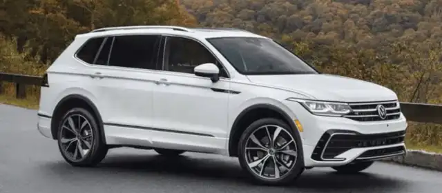 SUV for parcel delivery