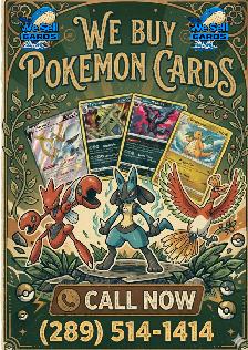 POKEMON COLLECTIONS WANTED - SEALED/SLABS/RAW - SAME DAY CASH