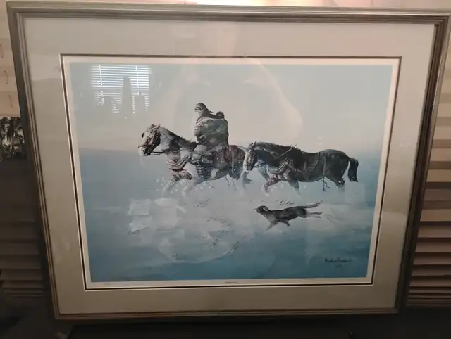 ART PRINT by  MICHEAL LONECHILD