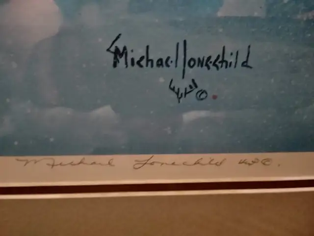 ART PRINT by  MICHEAL LONECHILD - Photo 2