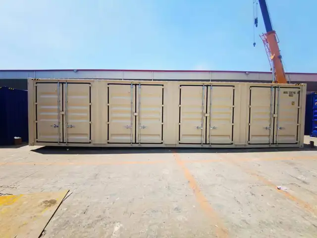 Best prices on  20' and 40' containers limited quantity