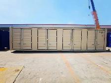 Best prices on  20' and 40' containers limited quantity