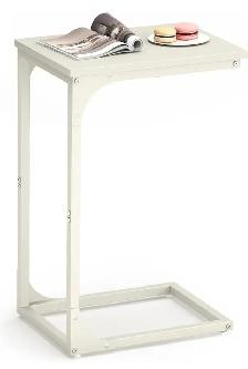 VASAGLE C-Shaped Side Table