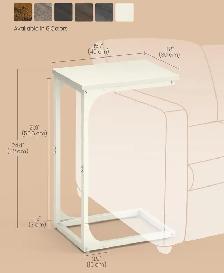 VASAGLE C-Shaped Side Table - Photo 3