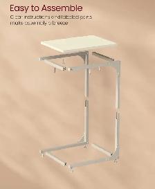 VASAGLE C-Shaped Side Table - Photo 7