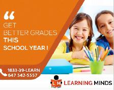 Math, Science, English, or French Grade 3-12 Tutors Available!