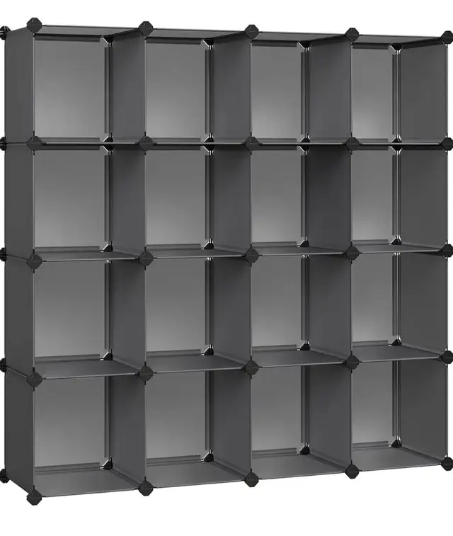 16-Cube Modular Storage Organizer
