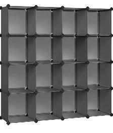 16-Cube Modular Storage Organizer