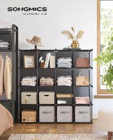 16-Cube Modular Storage Organizer - Photo 2