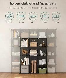 16-Cube Modular Storage Organizer - Photo 7