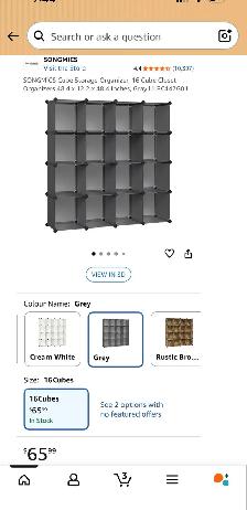 16-Cube Modular Storage Organizer - Photo 8