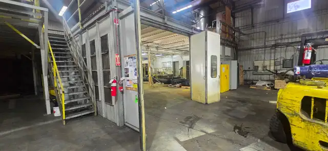 Chambre de peinture industrielle - Photo 3