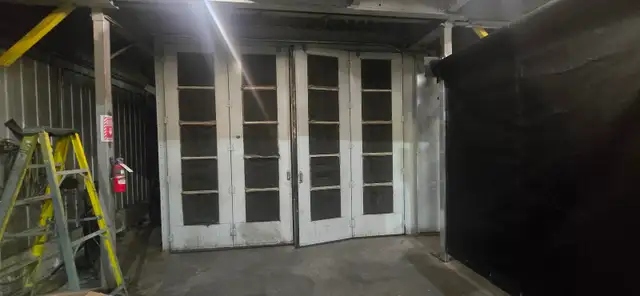 Chambre de peinture industrielle - Photo 5