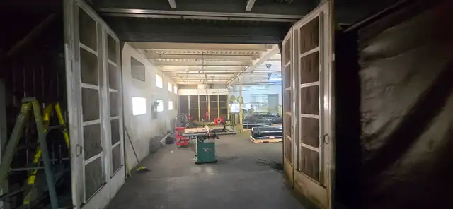 Chambre de peinture industrielle - Photo 6