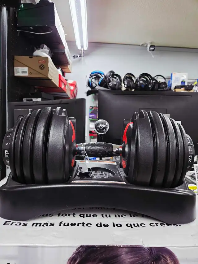 Haltères Ajustables 52.5LBS