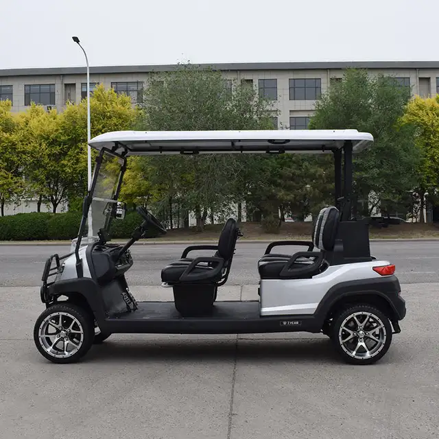 Four-Seater Electric Golf Cart – Comfortable, Efficient - Photo 2
