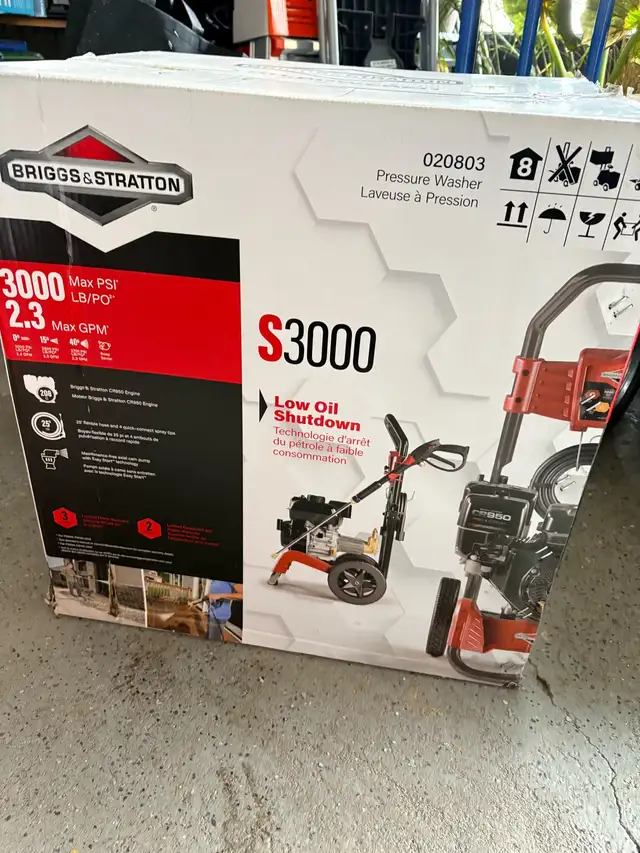 Briggs & Stratton S3000 - Photo 3