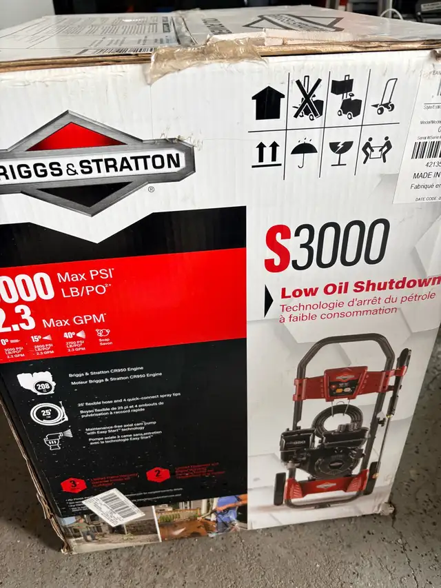 Briggs & Stratton S3000 - Photo 4