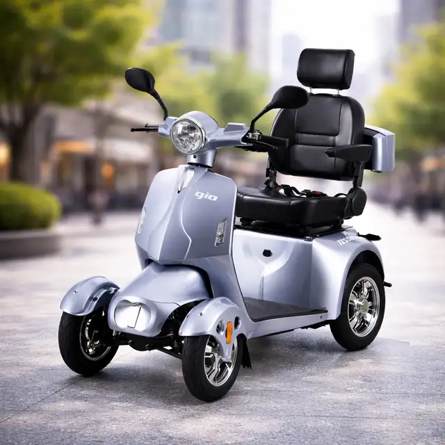 Quadriporteur GIO Tessa 2026 - Disponible dès maintenant