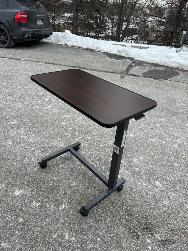 MEDLINE OVERBED TABLE DELIVERY INCLUDED