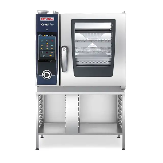 Rational ICPXS62/3E-RA Combi Oven –Certified Used 3PH 208V