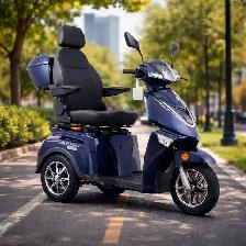 Aide à mobilité - GIO Titan 2026 - Bleu ou Rouge - Photo 2