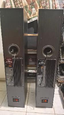 Tower speakers  system  ( Infinity rs8 power Amplifier) - Photo 3