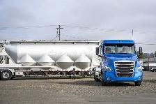 Dry Bulk Driver - Cement Tank Hauling -