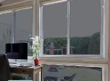 PATIO WINDOW TINTING WE INSTALLED - Photo 9