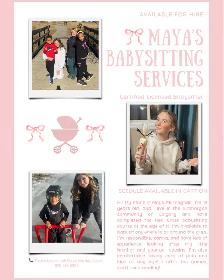 Maya’s Babysitting Service