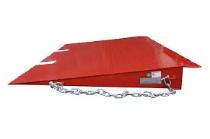 CR08F Container Ramp – Heavy-Duty, Safe, and Easy to Use