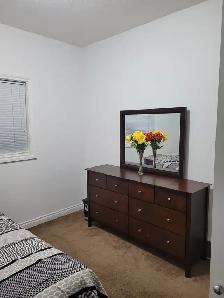 FURNISHED ROOM FOR RENT 650/MONTH. Male Commuters ONLY.