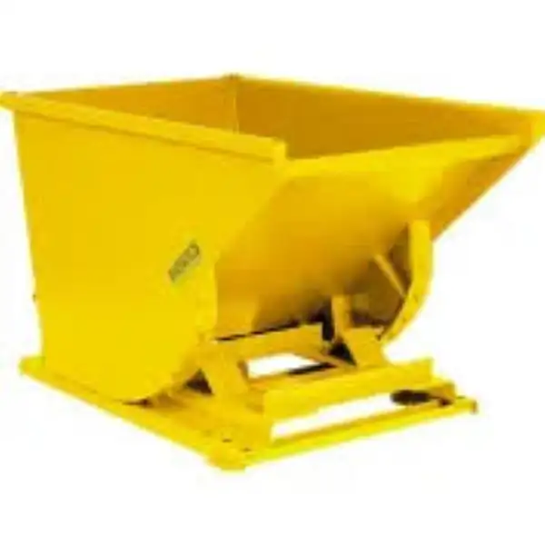 1 CY Self-Dumping Hopper – Effortless Loading and Dumping - Photo 2