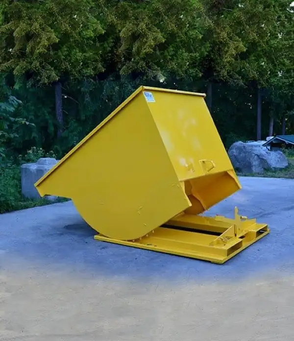 1 CY Self-Dumping Hopper – Effortless Loading and Dumping - Photo 3