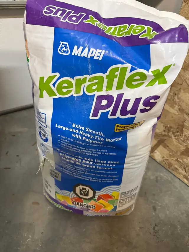 Keraflex Plus mortar