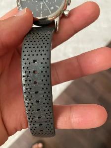 $100 Men’s Emporio Armani Luigi Grey Dial Chronograph Quartz - Photo 5