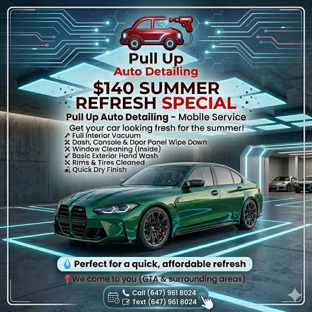 Mobile Car Detailing