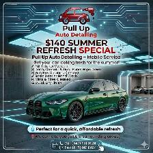 Mobile Car Detailing