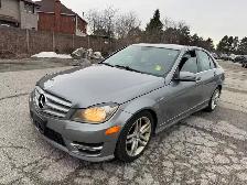 2013 Mercedes-Benz C-Class C 300   4 MATIC