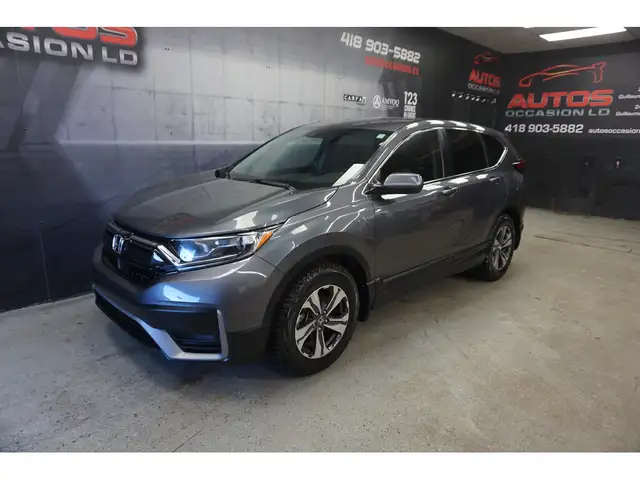 2021 Honda CR-V LX AUTO SIÈGES CAMERA BLUETOOTH CARPLAY 36 547 K - Photo 3