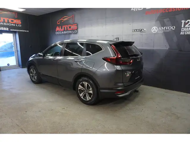 2021 Honda CR-V LX AUTO SIÈGES CAMERA BLUETOOTH CARPLAY 36 547 K - Photo 4