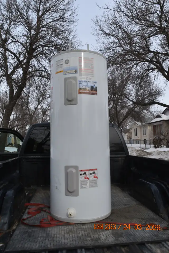 60 gallon electric Hot water tank