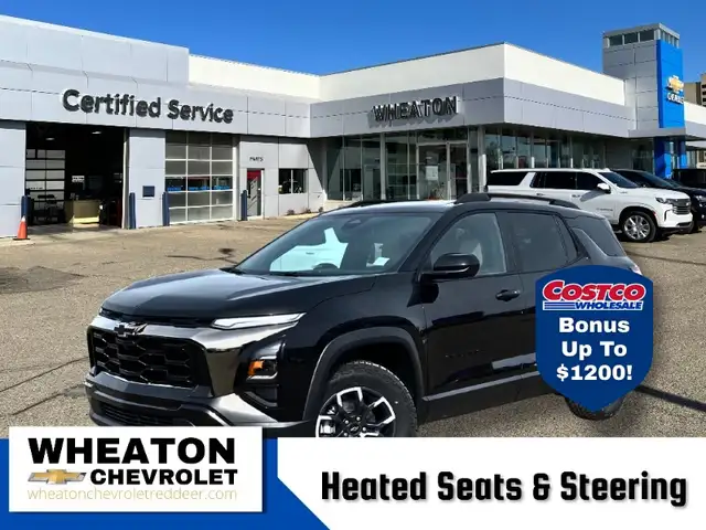 2026 Chevrolet Equinox AWD ACTIV Leather|Heated Seats|Heated Ste