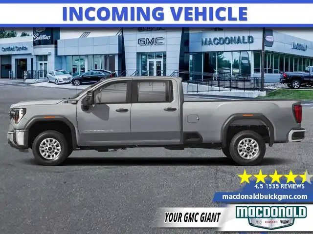 2026 GMC Sierra 2500HD Denali - Leather Seats - $854 B/W
