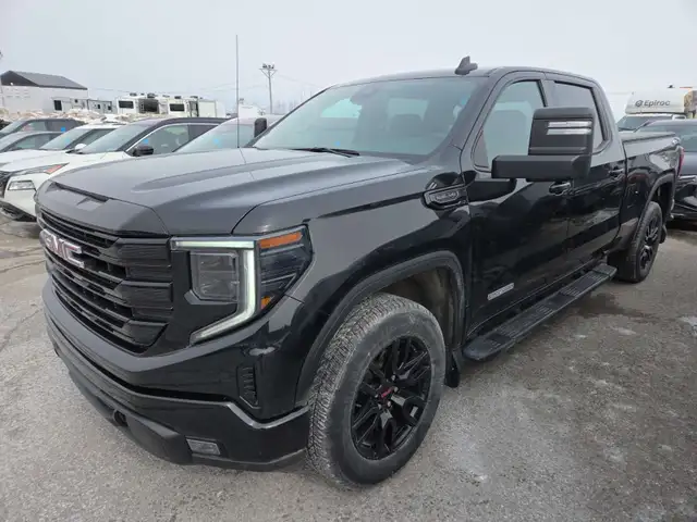 2024 GMC Sierra 1500 Elevation 5.3L/BUCKETS/CONSOLE/13.4' TEC...