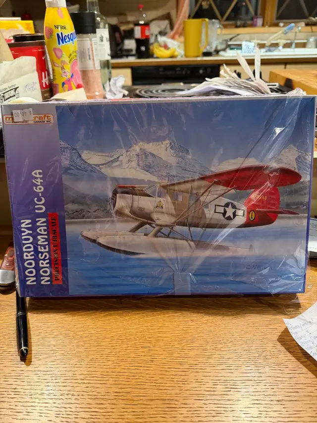 Noorduyn Norseman Modelcraft plastic model kit
